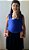 Wrap Sling Baby Dry Fit Azul Royal - Imagem 6