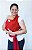 Wrap Sling Baby Dry Fit Vermelho - Imagem 1
