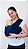 Wrap Sling Baby Dry Fit Azul Marinho - Imagem 1