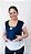 Wrap Sling Baby Dry Fit Azul Marinho - Imagem 2