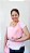 Wrap Sling Baby Dry Fit Rosa Bebê - Imagem 1
