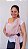 Wrap Sling Baby Dry Fit Rosé - Imagem 2