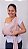 Wrap Sling Baby Dry Fit Rosé - Imagem 3