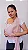 LOCAÇÃO - Wrap Sling Baby Dry Fit Rosé (7 dias) - Imagem 1