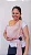 LOCAÇÃO - Wrap Sling Baby Dry Fit Rosé (7 dias) - Imagem 3