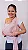 LOCAÇÃO - Wrap Sling Baby Dry Fit Rosé (7 dias) - Imagem 2