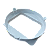 Flange Do Tubo De Ar Para Ar Condicionado Olimpia Splendid - Compact/ Air Pro - Imagem 3
