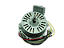 Motor Ventilação 127v Climatizador Olimpia Slendid Peler 20 - Imagem 2
