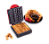 Mini Waffle Maker Nostalgia - 127V - Imagem 2