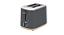 Torradeira Elétrica Wooden 127V Labravia - T7016E - Imagem 1