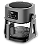 Air Fryer 5L Rotativa Multifuncional 127V Labravia - AGV38B - Imagem 1