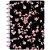 Caderno Inteligente A5 Gocase Rose Black - Imagem 1