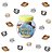 Borracha Tilibra Mini Pets - Imagem 1