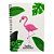 Caderno de Anotacoes Cute Vmp Flamingo 44Fls - Imagem 1