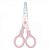 Tesoura Soho Rosa  128Mm - Imagem 1