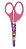 Tesoura Blister Tris 13Cm Princesas - Imagem 2