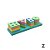 Brinquedo Encaixe Diver.Formas e Cores 17Pc Mdf - Imagem 1