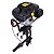 Motor de Popa Buffalo 6,5hp 60655 Partida Manual Rabeta com Embreagem 4 Tempos Bf1 - Imagem 4