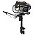 Motor de Popa Buffalo 6,5hp 60655 Partida Manual Rabeta com Embreagem 4 Tempos Bf1 - Imagem 3