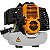 Roçadeira Lateral a Gasolina Zmax Zr52x 52cc 2,1hp 2t com Enxada Lâminas Reta Re2 - Imagem 7