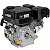 Motor a Gasolina Toyama 7hp 210cc Partida Manual TE70XP T7m - Imagem 4