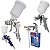 Pistola de Pintura Hvlp Zeffix Lx100 Bico 1,4mm com Hvlp Mini Pdr Pro545, Hvlp Pdr Pro500 e Pistola de Emborrachamento Pdr Pro522 K4p - Imagem 3