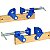 Grampo Sargento Marceneiro Tipo Pipe Clamp Mectools kit 2 peças Gs2 - Imagem 1