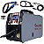 Inversor de Solda Mig Galzer Easy Mig200 220v Tig Mma com Tocha com Arame 1kg sem Gás Kk2 - Imagem 3