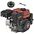 Motor a Gasolina Branco B4t-7.0 7hp 212cc Partida Elétrica Com Embreagem Centrifuga Coroa 11 Dentes Em5 - Imagem 1