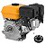 Motor a Gasolina Zmax 7hp 210cc Partida Manual com Embreagem Centrifuga Coroa Em2 - Imagem 6