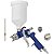 Pistola de Pintura Hvlp Pdr Pro550 Bico 1,3mm 600ml com Kit Bico Extra 1,4mm P40 - Imagem 3