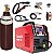 Inversor Solda Mig Galzer Easy Mig 200 220v Clindro 1mt Arame 5kg e Arame 1kg sem Gás Ly7 - Imagem 1