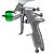 Pistola de Pintura Hvlp Mini Italco H921 Bico 1,0mm 250ml Pe9 - Imagem 2