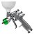 Pistola de Pintura Hvlp Italco H923 Bico 1,3mm 600ml Pe0 - Imagem 4