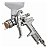 Pistola de Pintura Hvlp Zeffix Lx100 Bico 1,4mm 600ml Lx1 - Imagem 6