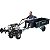 Motocultivador a Gasolina Toyama TT90RXPU 7hp com Carretinha Garthen  GCM-250 Basculante Tc2 - Imagem 5
