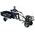 Motocultivador a Gasolina Toyama TT90RXPU 7hp com Carretinha Garthen  GCM-250 Basculante Tc2 - Imagem 1