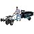 Motocultivador a Gasolina Toyama TT90RXPU 7hp com Carretinha Garthen  GCM-250 Basculante Tc2 - Imagem 3