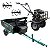 Motocultivador a Gasolina Toyama TT90RXPU 7hp com Carretinha Garthen  GCM-250 Basculante Tc2 - Imagem 2