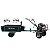 Motocultivador a Gasolina Toyama TT90RXPU 7hp com Carretinha Garthen  GCM-250 Basculante Tc2 - Imagem 4