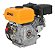 Bomba de Pistão Zmax Zp45 Motor Gasolina 7hp Completa Bg2 - Imagem 4