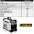 Inversora de Solda Tig Mma Lynus Lis-250Al Pulse Ac Dc  com Cilindro Argônio 7m 40lts e Regulador de Pressão Ad7 - Imagem 7