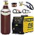 Inversor de Solda Mig Tig Mma Lynus Lim-220i Power 200A Bivolt 3559.0 Completa Cilindro 1m³ 7lts Arame 5kg Regulador Ly3 - Imagem 3