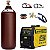Inversor de Solda Mig Tig Mma Lynus Lim-220i Power 200A Bivolt 3559.0 Completa Cilindro 4m³ 20lts Arame 5kg Regulador Ly2 - Imagem 3
