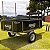 Motocultivador a Gasolina Buffalo Bfg890 207,8cc 7hp com Carreta Maquinafort 1300R8 Fixa Tc6 - Imagem 4