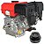 Motor a Gasolina Kawashima Ge700 7hp 212cc com Embreagem Centrifuga Polia Em8 - Imagem 3