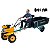 Motocultivador a Gasolina Zmax Zt900 7hp com Carretinha Garthen GCM-250 Basculante Bt1 - Imagem 1
