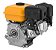 Motor a Gasolina Zmax  5,5hp 163cc 4t Partida Manual Z5m - Imagem 4