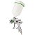 Pistola de Pintura Hvlp Pdr Pro560 Super Bico 1,4mm 600ml Ps6 - Imagem 1