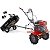 Motocultivador a Gasolina Branco Bttg6,5-800 196cc 6,5hp com Carretinha Tobata 1300R8 Basculante Bt4 - Imagem 1